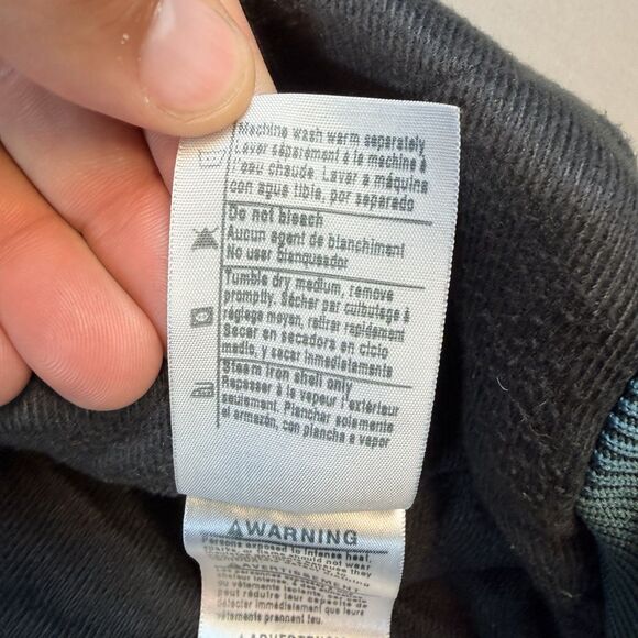 Women's XL Carhartt Hooded Active Jacket Rare Dark Teal WJ130-443 - Picture 7 of 9